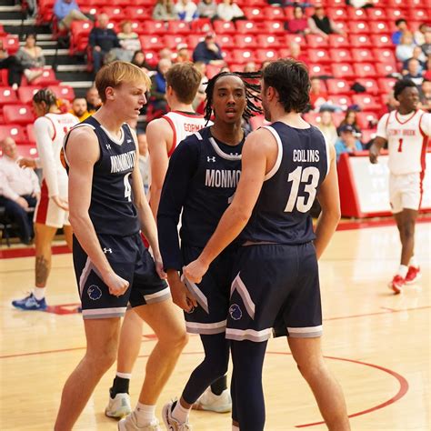 Monmouth Basketball (@monmouthmensbball) • Instagram photos and videos