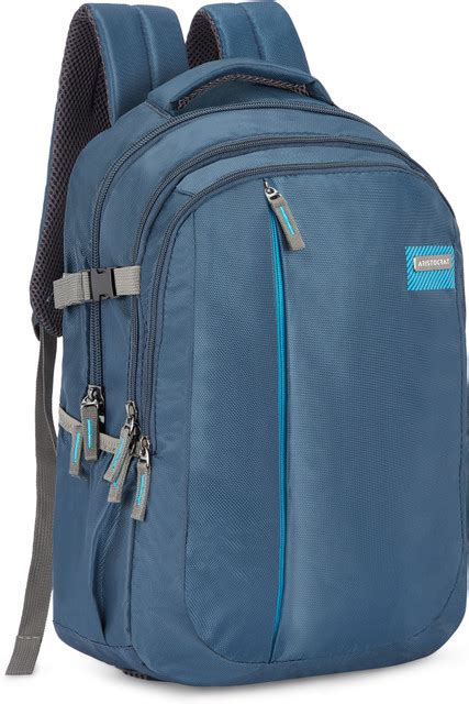 ARISTOCRAT Polyester 30L Pulse Lp Backpack Navy Blue For Men & Women 30 ...