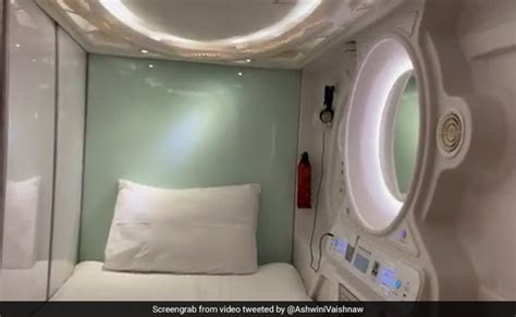 रेलवे में पहली बार! स्वागत के लिए तैयार 'Pod Hotel', देखें शानदार ...
