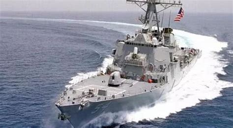 美军舰闯入我西沙领海 南部战区：已组织海空兵力警告驱离-中国南海网