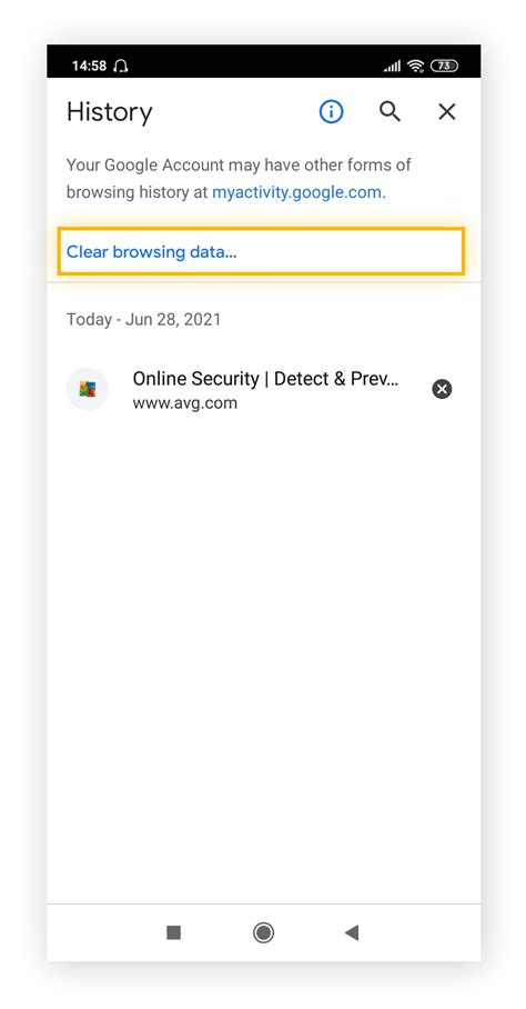 Clearing Cache On Android 的图像结果