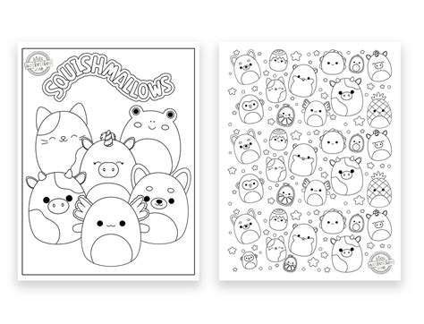 Tim Squishmallows Para Colorear, Imprimir E Dibujar, 46% OFF