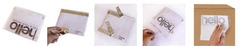 Packing List Envelopes - Attach document to the package – Securement ...