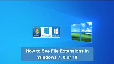 How to See File Extensions Windows 1.0 的图像结果