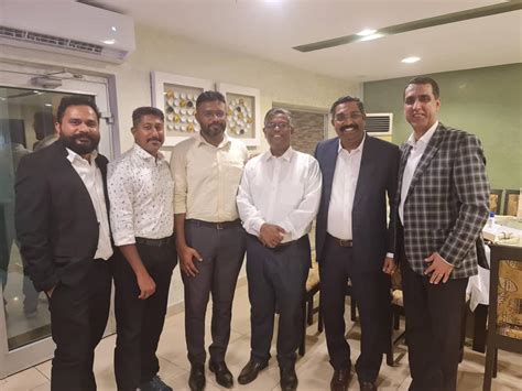 Amb G Balasubramanian met representatives of the vibrant Indian ...