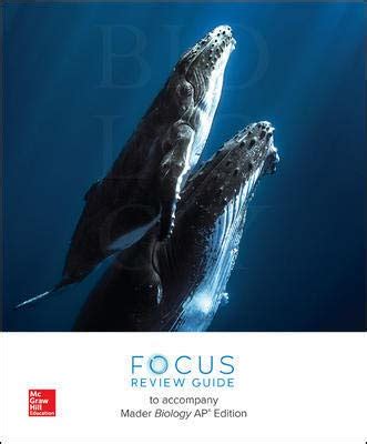 Biology, 2019, Ap Edition, Ap Focus Review Guide (Ap Biology Mader ...