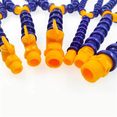400mm Plastic Cooling Hose Flexible Coolant Pipe ,Water Oil Coolant ...