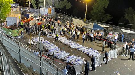 Israel stampede: 45 killed during Lag B'Omer celebrations, Netanyahu ...