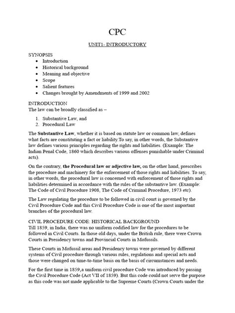 Image result for CPC Chapter Names