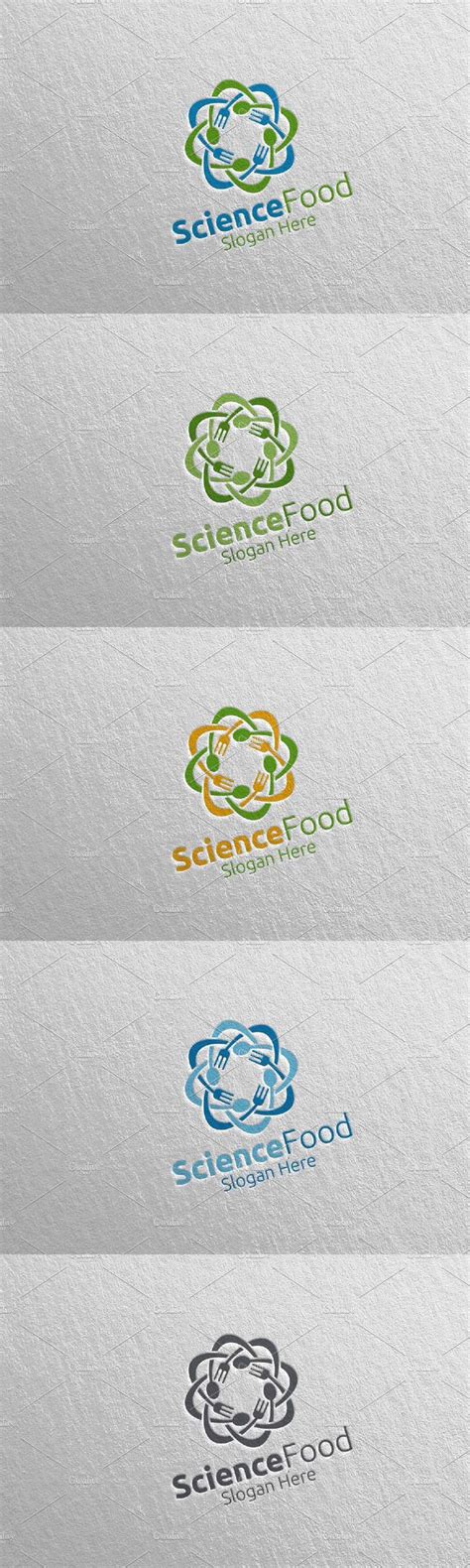 Food Science Logo Design 的图像结果