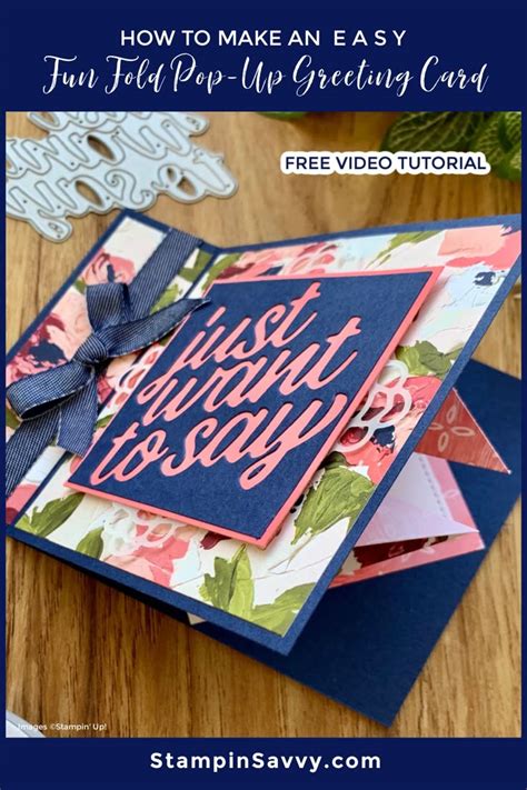 Image result for Fun Fold Greeting Card Tutorial