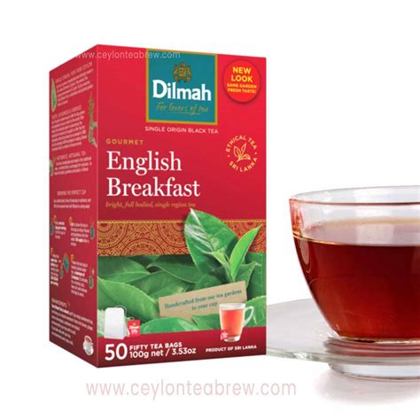 Dilmah Elder flower with cinnamon and Apple Ceylon leaf tea - Ceylon ...