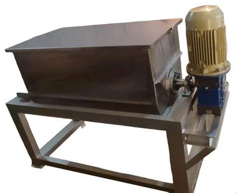 Automatic Ribbon Blender Mixing Machine Manufacturer, Supplier from Baghpat