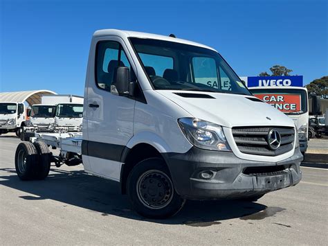 2014 MERCEDES-BENZ SPRINTER AUTOMATIC CAB CHASSIS - JACFD5319912 - JUST TRUCKS