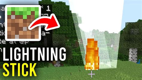 Image result for Lightning Stick Minecraft Java