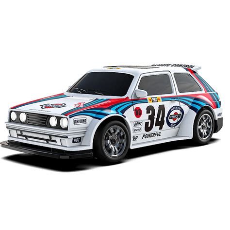 Kfplan kf34 1/43 2.4g mini fully proportional 4wd drift rc car vehicle ...