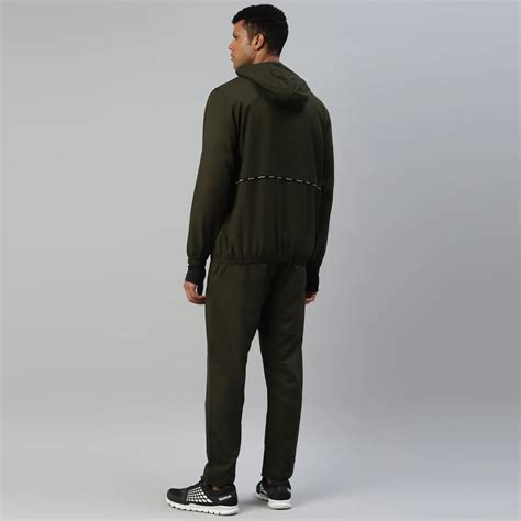 Recycled Training Track Suit with Hood - Men – Dida