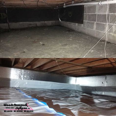 Crawl Space Dirt Floor Insulation