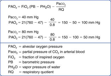 Image result for PaO2 High