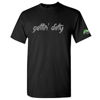 Buy Extreme Muddin' Getting Dirty On on a Black T Shirt - XL at Amazon.in