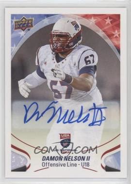2017 Upper Deck USA Football - [Base] - Flag Wave Autographs #38 ...