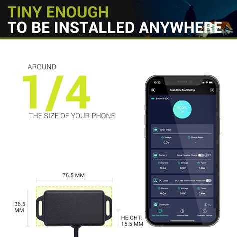 Buy HQST Bluetooth Module with RJ12 Communication Port for HQST MPPT ...