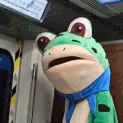 sad frog青蛙表情包_爱心