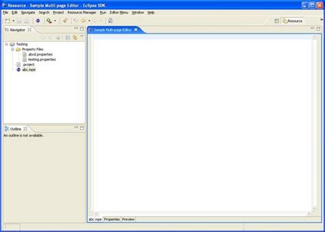 Eclipse Java Form Editor 的图像结果
