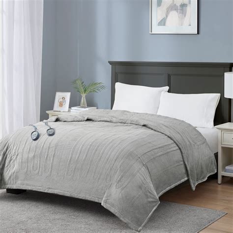 Queen Size Bed Electric Blanket at Nancy Hickman blog