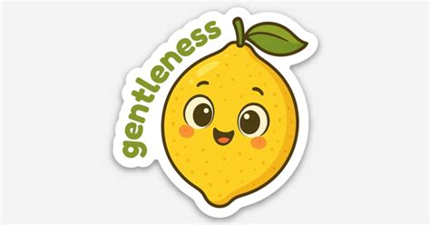 Fruit of the Spirit : GENTLENESS by Stick With God Sticker Co. | Die ...