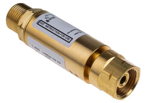 0764471RS GCE | GCE Flash Back Arrestor | 918-6743 | RS