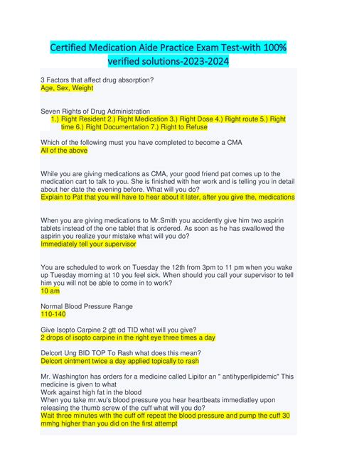 Medication Aide Certification South Dakota at Charli Light blog