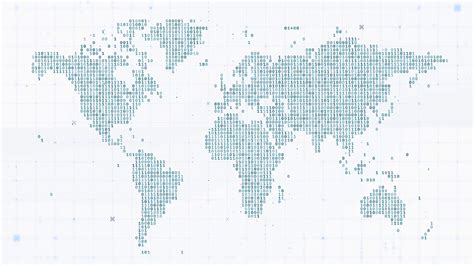 Image result for Digital World Map Matrix