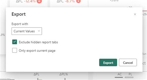 Image result for Exporting Power Bi to PowerPoint