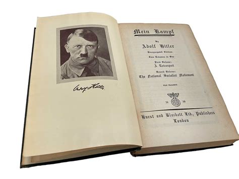 Lot 1773 - Adolf Hitler - Mein Kampf, 1939 English