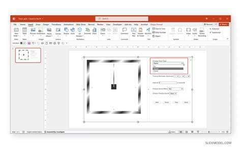 Image result for How to Add Timer to PowerPoint Slides