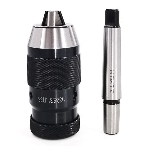 Keyless Mt2 Drill Press Jt33 Chuck Parts 1 32 5 | Desertcart INDIA