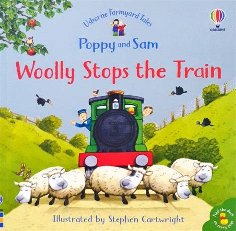 Usborne Farmyard Tales 20 Poppy and Sam Woolly Stops The Train – Books ...
