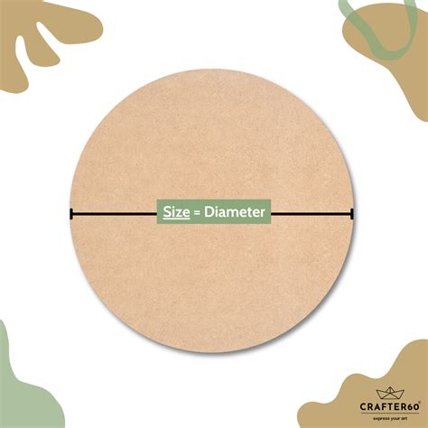 Bundle Offers on DIY MDF Round Base | Save More at Crafter60 – CRAFTER60®