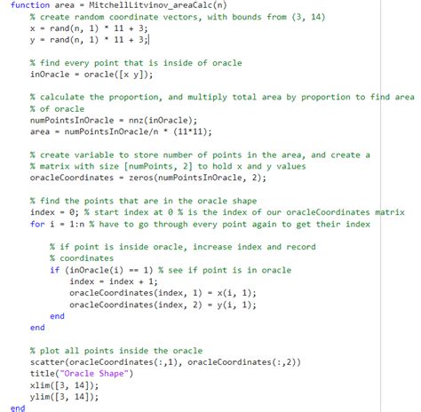 How to Make a Vector in MATLAB 的图像结果