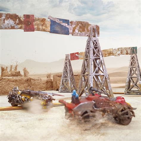 Acheter Kit Warkitect - Portiques Gaslands Refuelled - Warkitect - Jeux ...