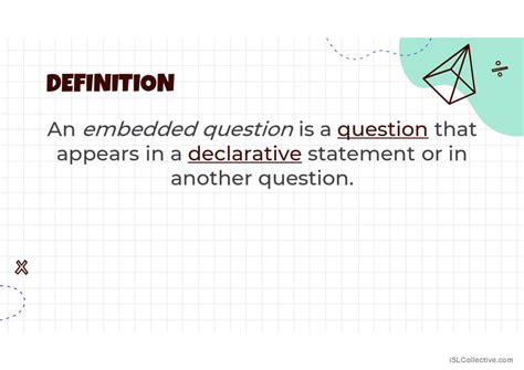 Image result for Embedded Questions Grammar
