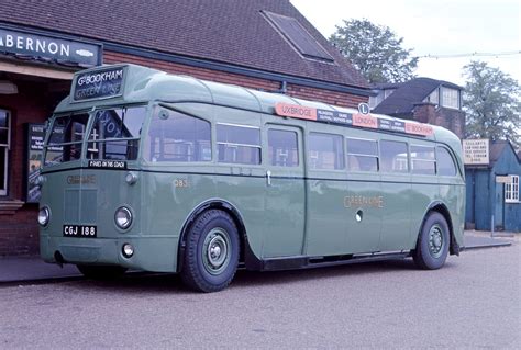 Q83 when first restored - London Bus Museum