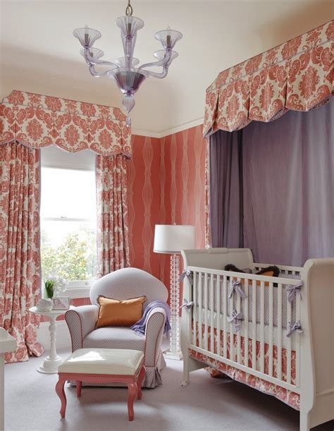 婴儿房粉色窗帘装修效果图大全2012图片_土巴兔装修效果图