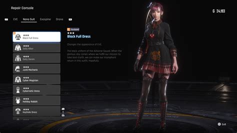 Stellar Blade Outfit Guide: Where to find and how to earn every Nano Suit costume in the game ...