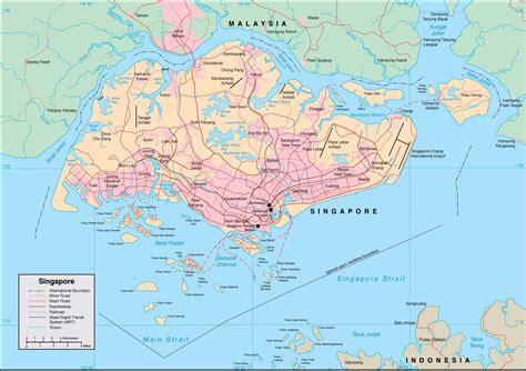Singapore Map