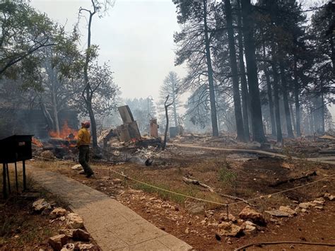 Wildfire destroys historic Grand Canyon Lodge, North Rim closes for the ...