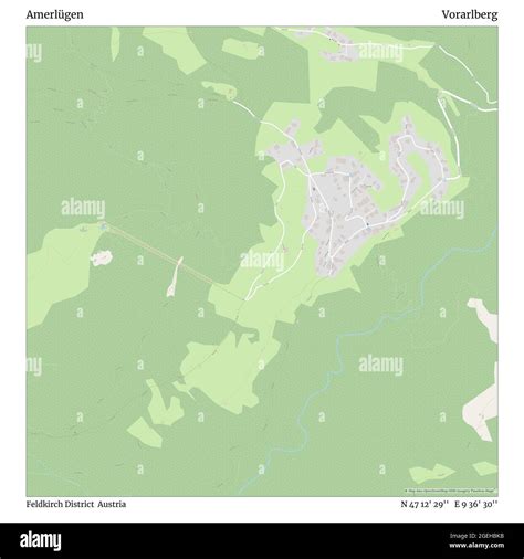 Feldkirch map hi-res stock photography and images - Alamy