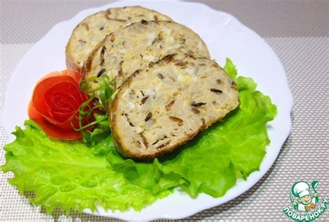 Фаршированная щука с рисом и яйцом – кулинарный рецепт