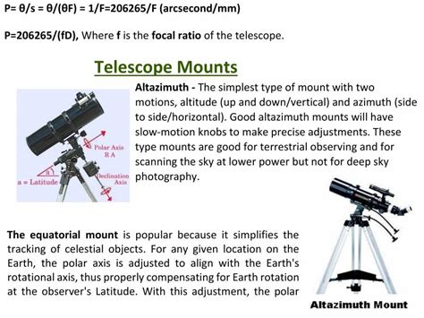 Telescope Angular Resolution 的图像结果